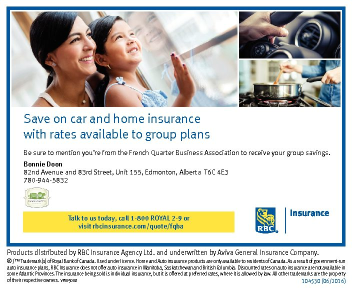 Looking To Save On Insurance Edmonton S French Quarter