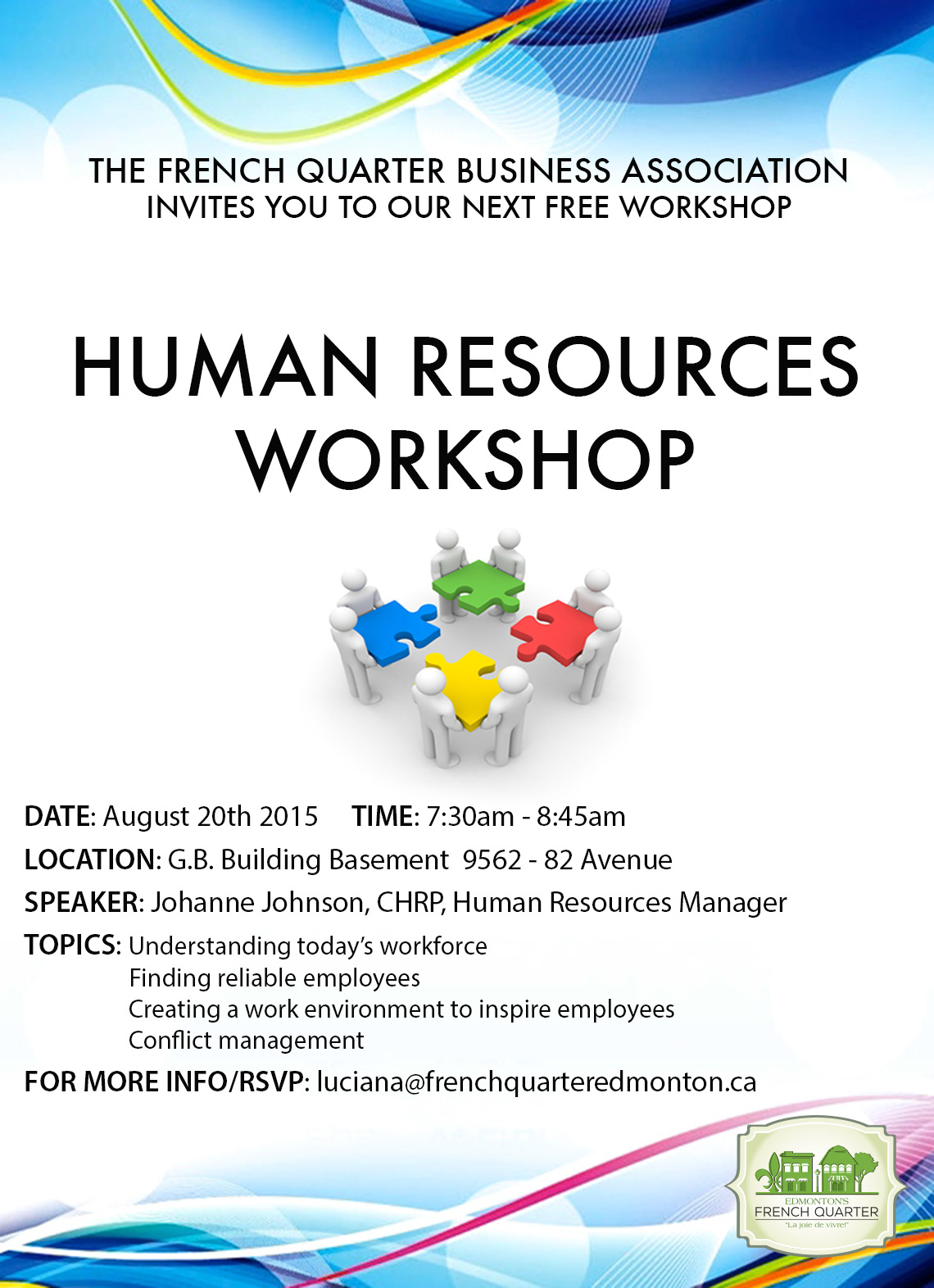 Human Resources Workshop