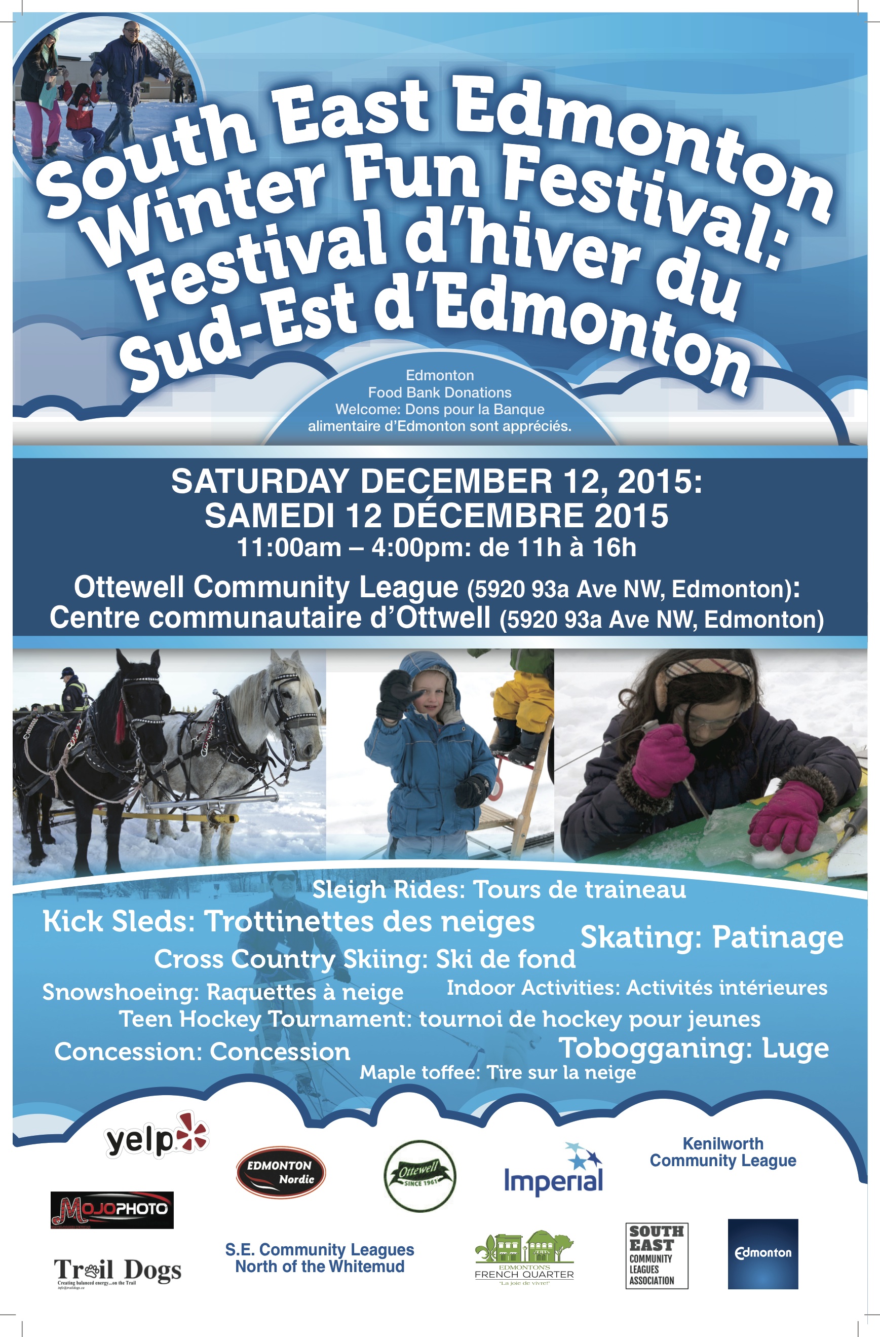 South East Edmonton Winter Fun Festival