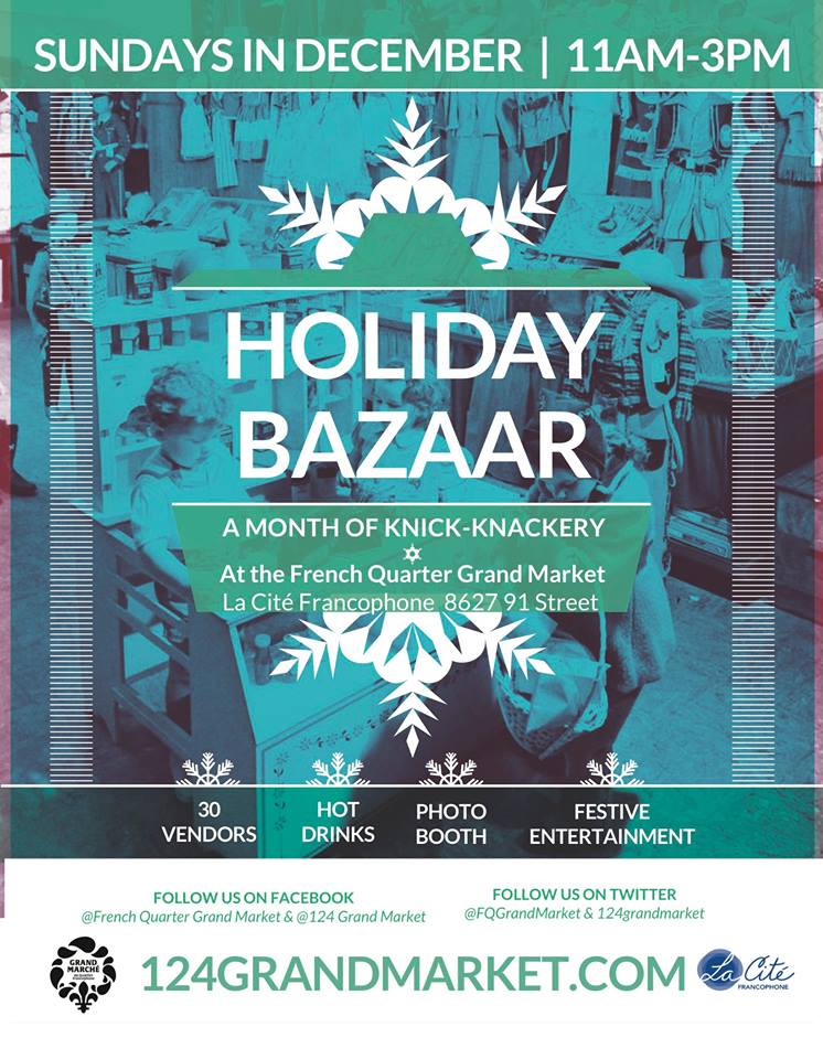 The Holiday Bazaar