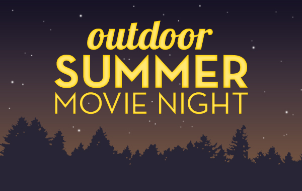 Outdoor Movie Night