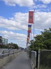 Millcreek Bridge looking east