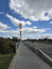 Millcreek Bridge looking east